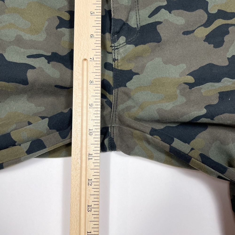 L'Agence Jeans Women's Size 25 Margot High Rise Skinny Camo Stone Tuxedo Stripe - Picture 9 of 9